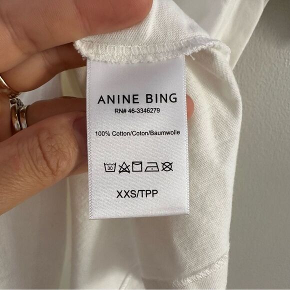 ANINE BING Tee - Picture 6 of 9